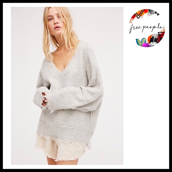 Free People Sweaters - ❌SOLD❌FREE PEOPLE V-NECK PULLOVER TUNIC